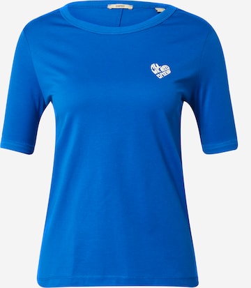 ESPRIT Shirt in Blauw: voorkant