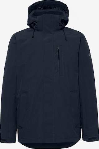 OCK Outdoor jacket in Blue: front