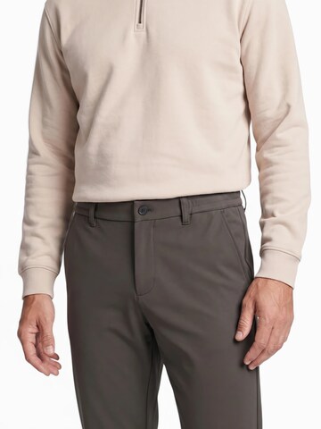 Effilé Pantalon chino 'Morot' Marc O'Polo en gris