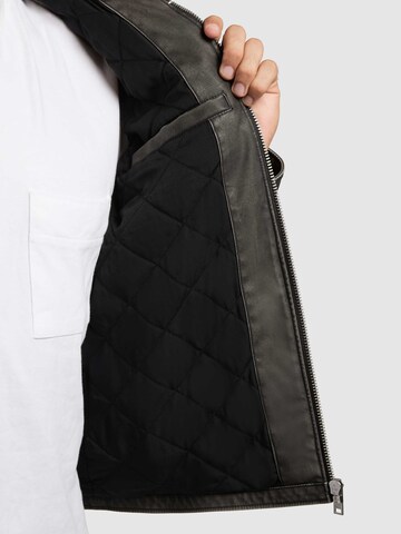 khujo Between-Season Jacket 'Beck' in Black