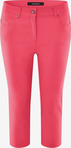 Navigazione Slimfit Hose in Pink: predná strana