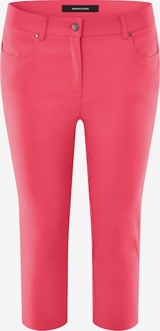 Navigazione Slimfit Hose in Pink: predná strana