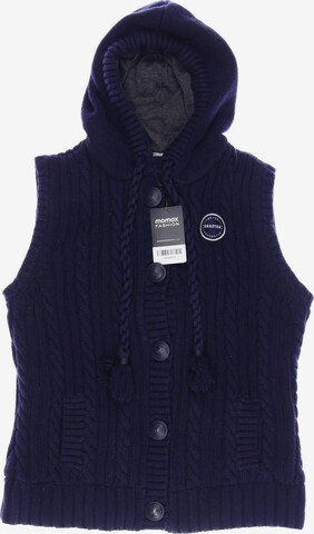 Gaastra Vest in M in Blue: front