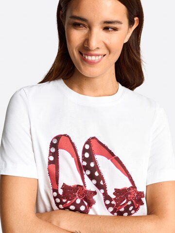 Rich & Royal T-Shirt in Weiß