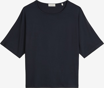 T-shirt Marc O'Polo en bleu : devant