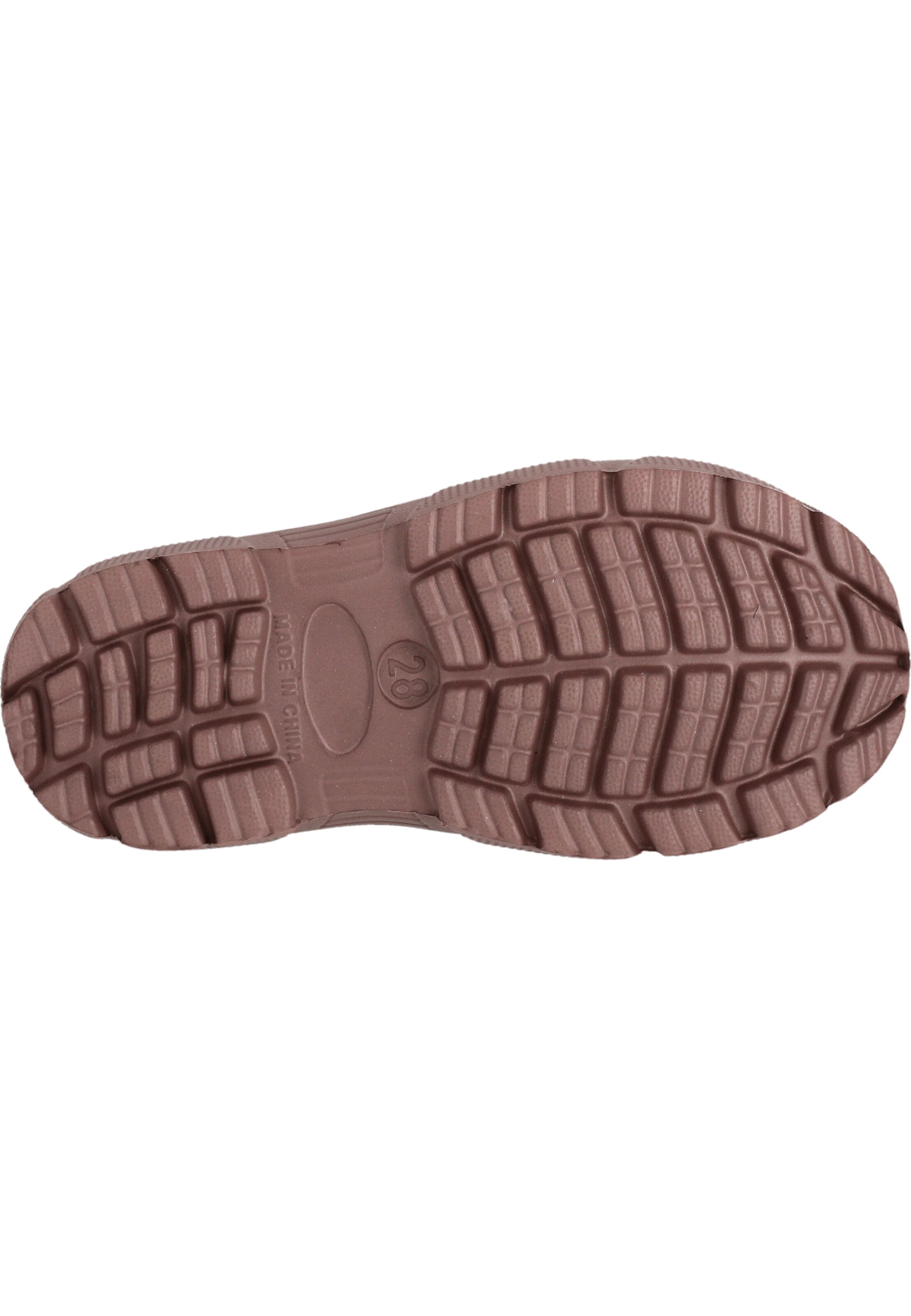 ZigZag Rubber Boots 'Kylo' in Brown