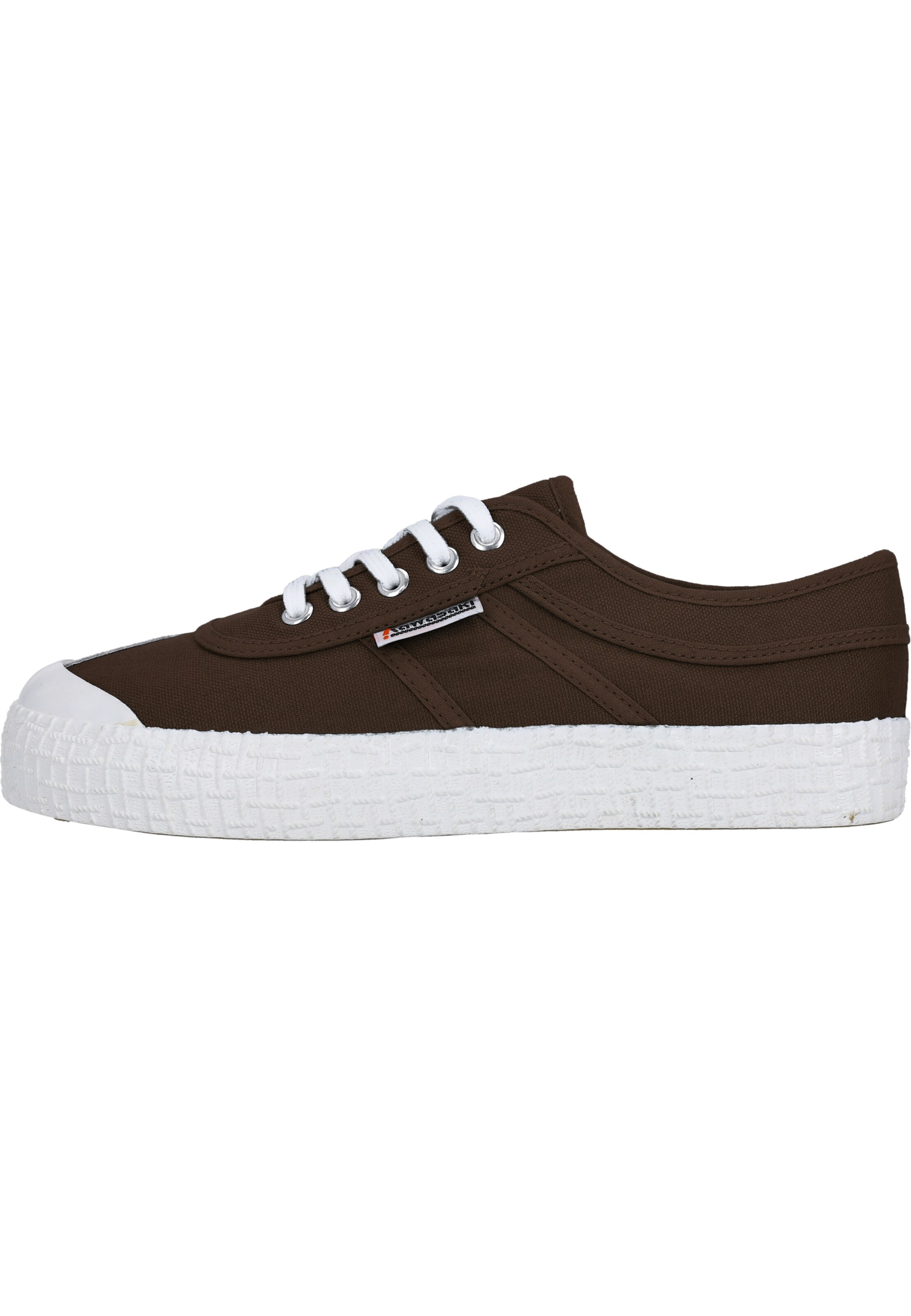 KAWASAKI Platform trainers 'Original 3.0' in Brown