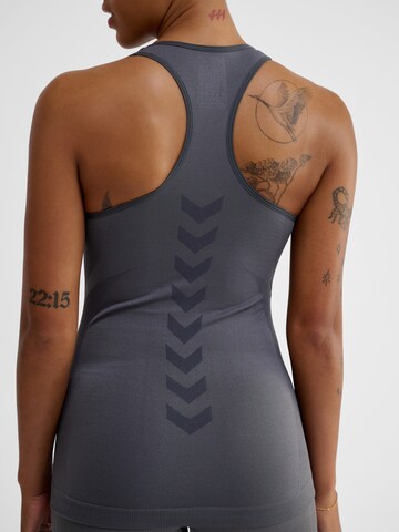 Hummel Sports top 'Tif' in Black