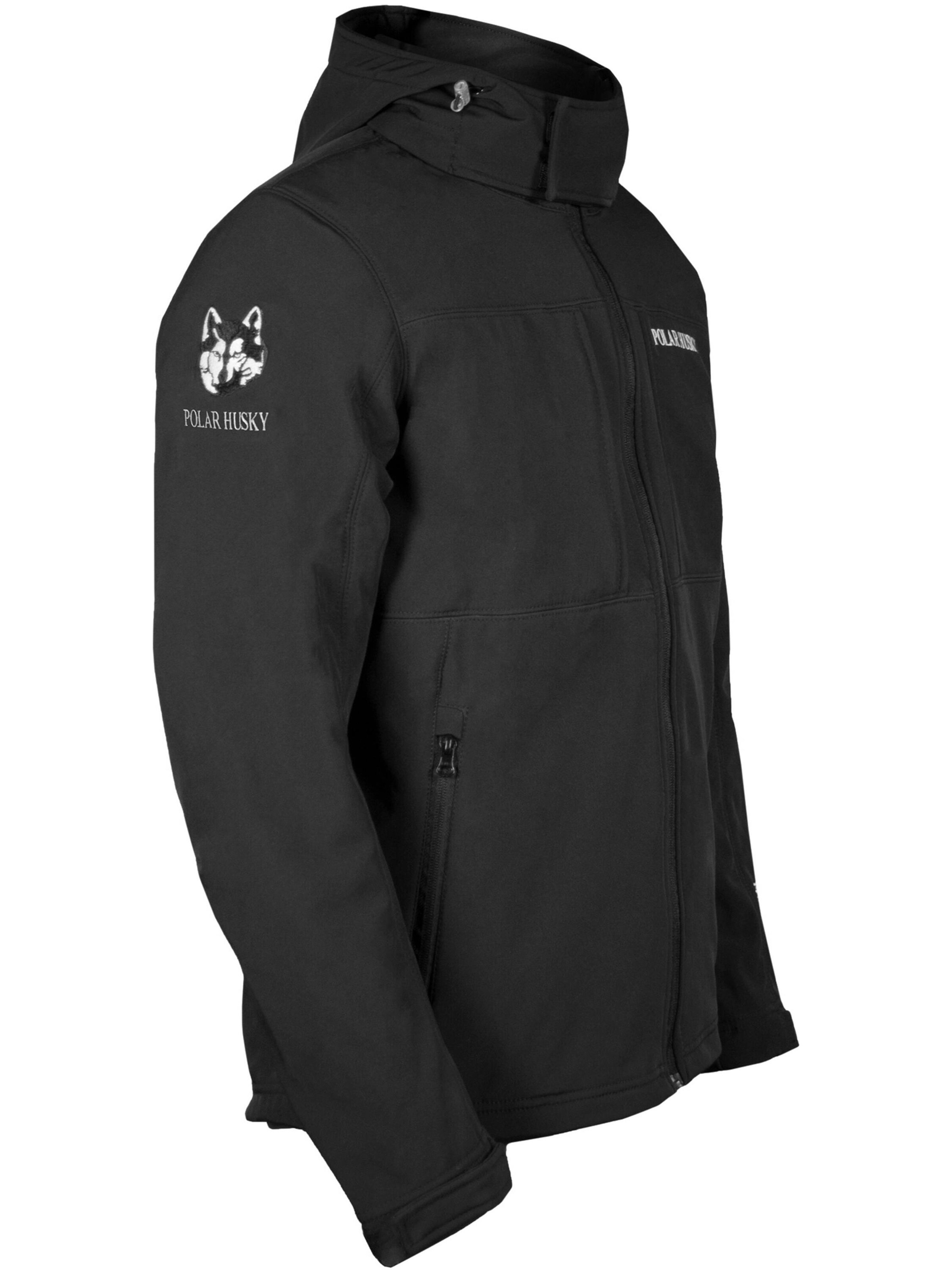 Polar Husky Functionele jas in Zwart