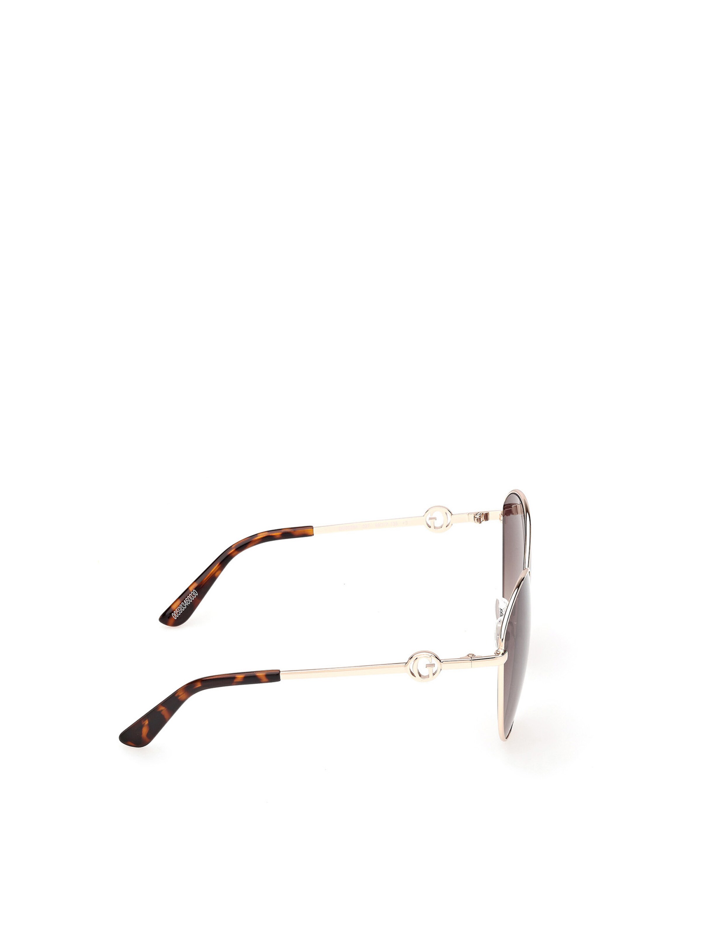 GUESS Sonnenbrille in Gold