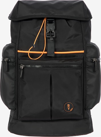 Bric's Backpack 'Eolo' in Black: front