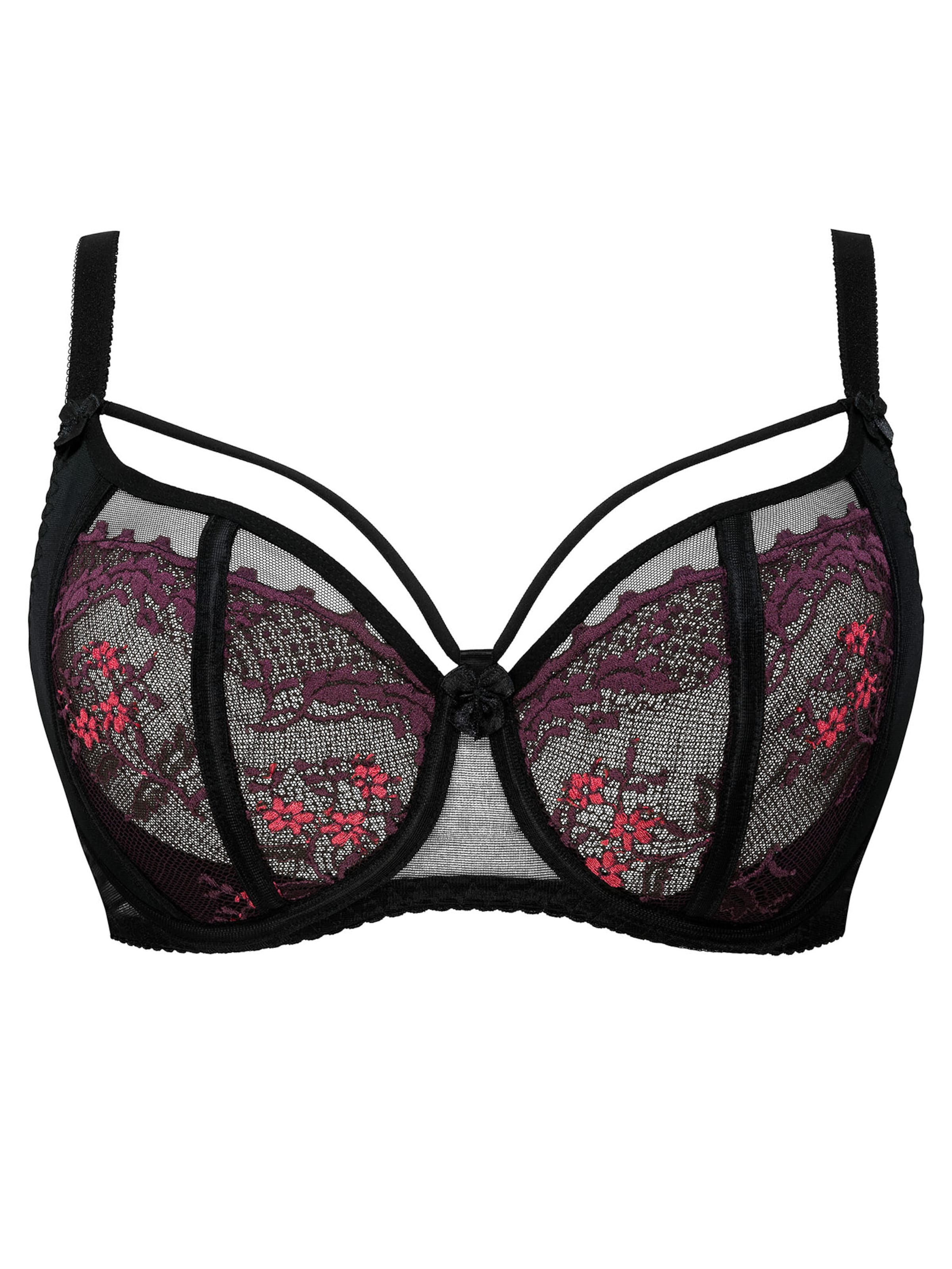 Azal T-Shirt BH 'Otylia'‌‌‌‌‌‌‌ in Lila: Vorderseite