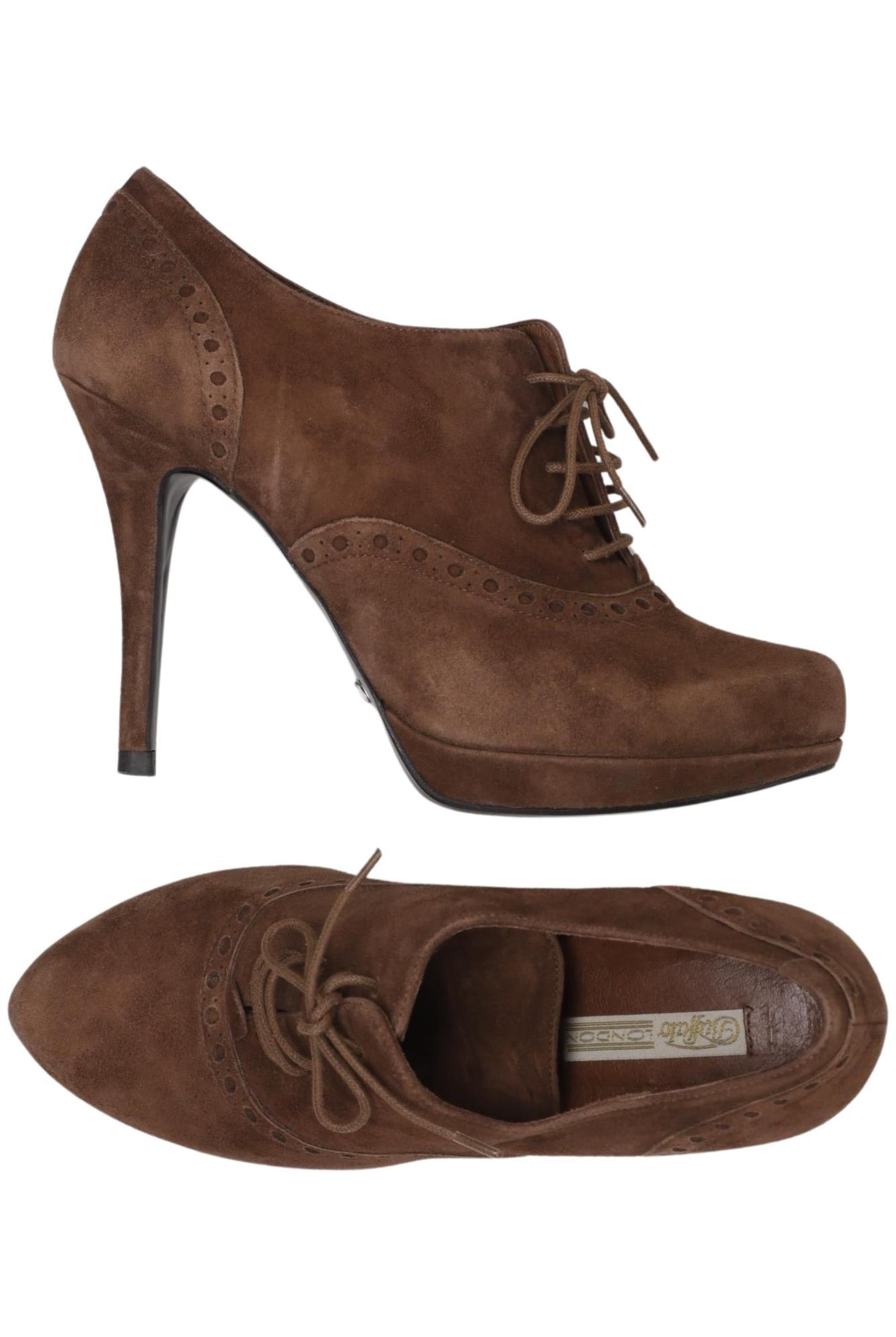 Buffalo London Flats & Loafers in 38 in Brown: front