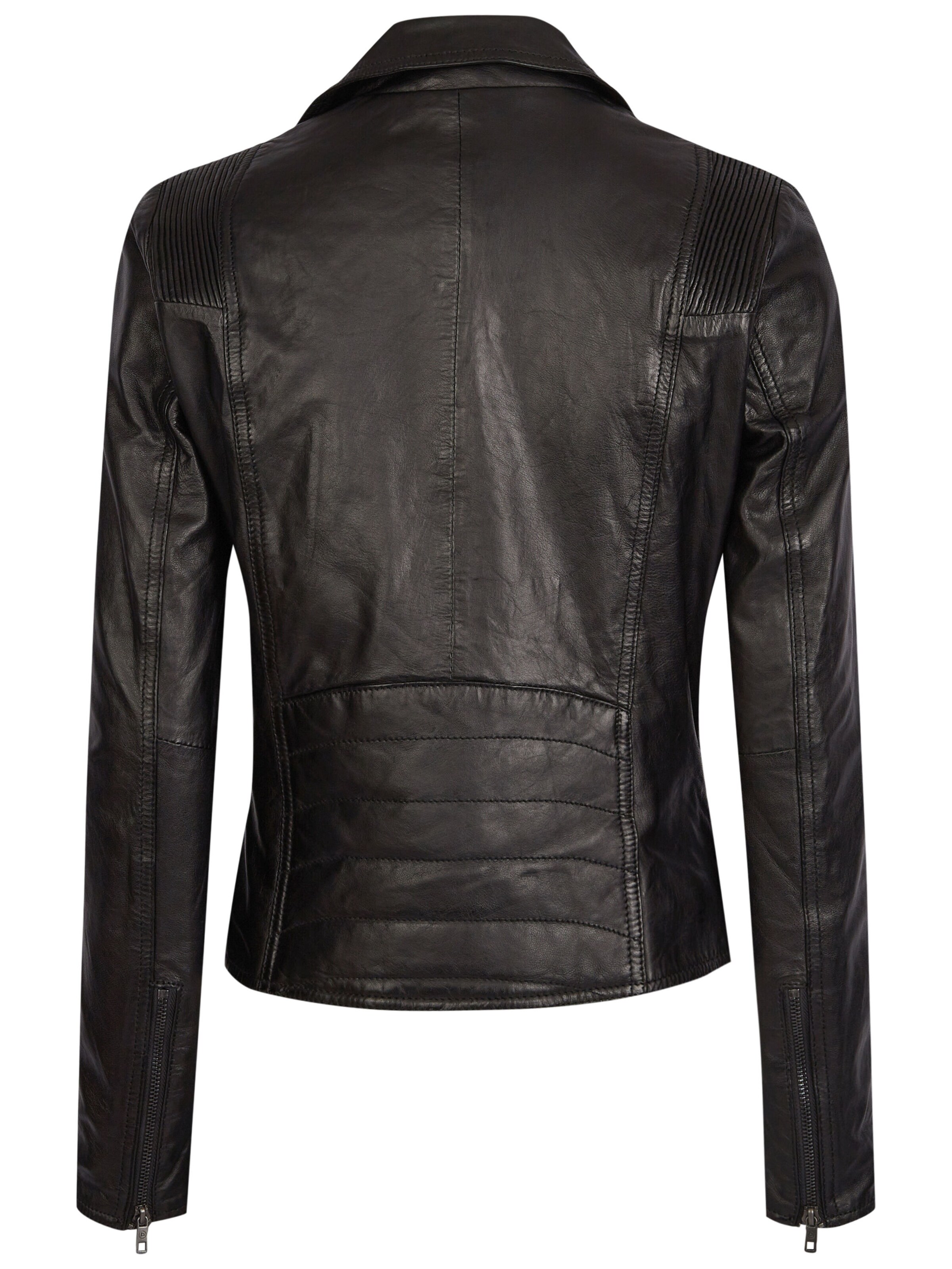 bugatti Tussenjas in Zwart