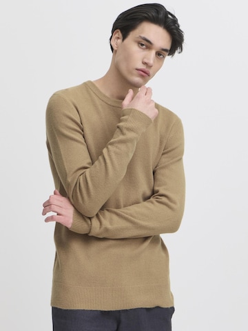 Casual Friday - Pullover ' CFHEINE ' em bege