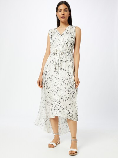 Rochie 'Karian' AllSaints pe crem / albastru cobalt, Vizualizare model