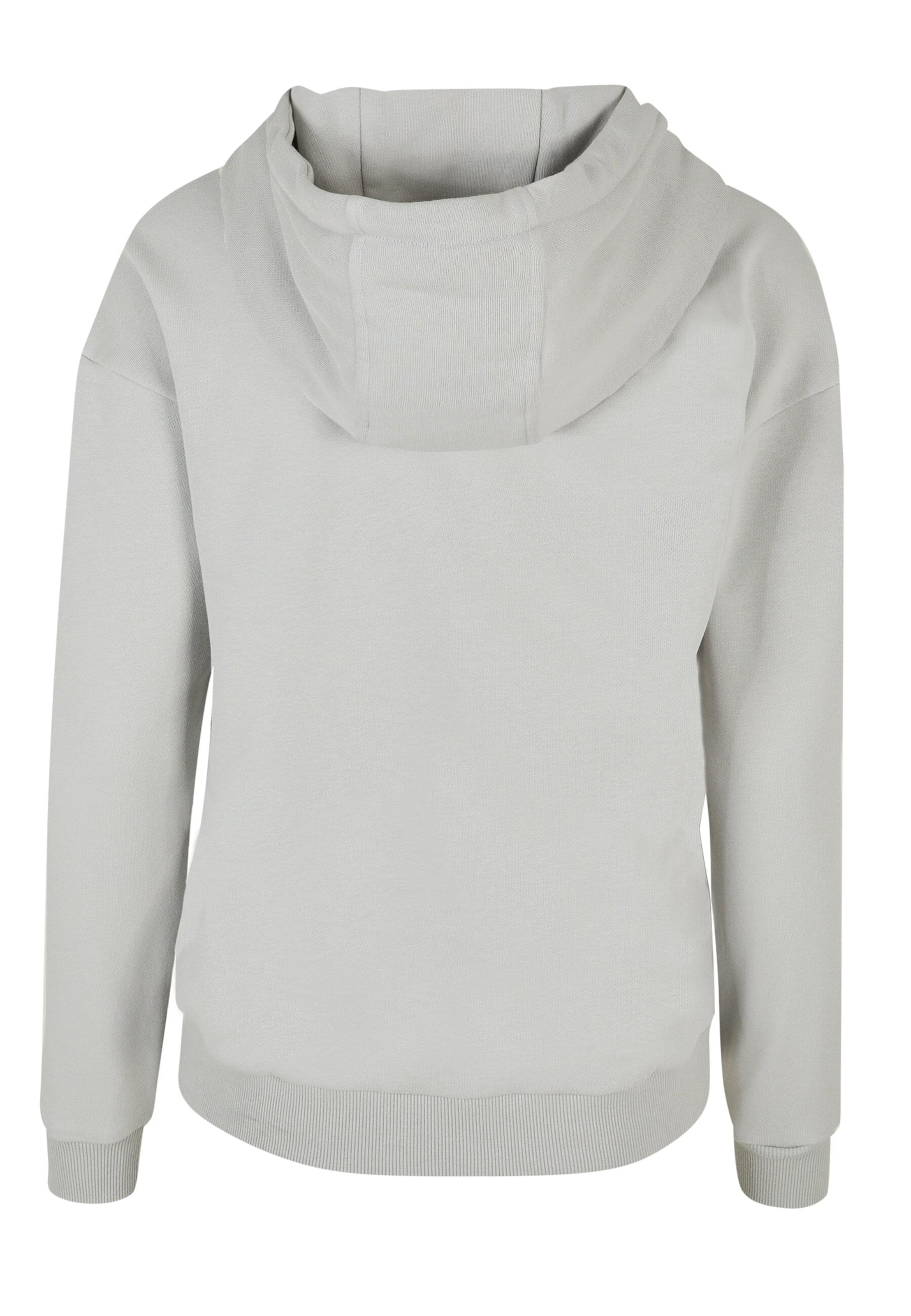 Merchcode Sweatshirt 'Stay Wild' in Grau