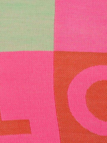 Foulard 'Nadeen' Zwillingsherz en rose
