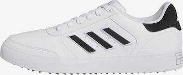 ADIDAS PERFORMANCE Athletic Shoes in White: front