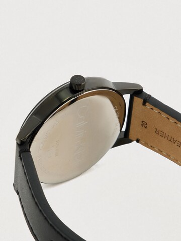 Montre à affichage analogique Calvin Klein en noir