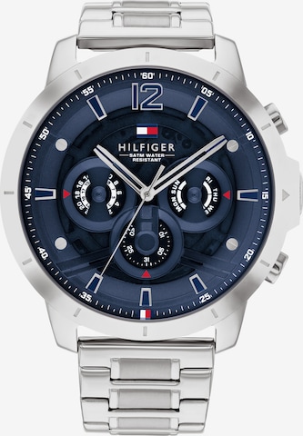 Montre à affichage analogique TOMMY HILFIGER en argent