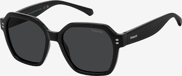 Polaroid Sonnenbrille in Schwarz: Vorderseite
