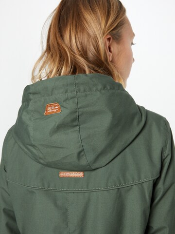 Ragwear Tussenparka 'CANNY' in Groen