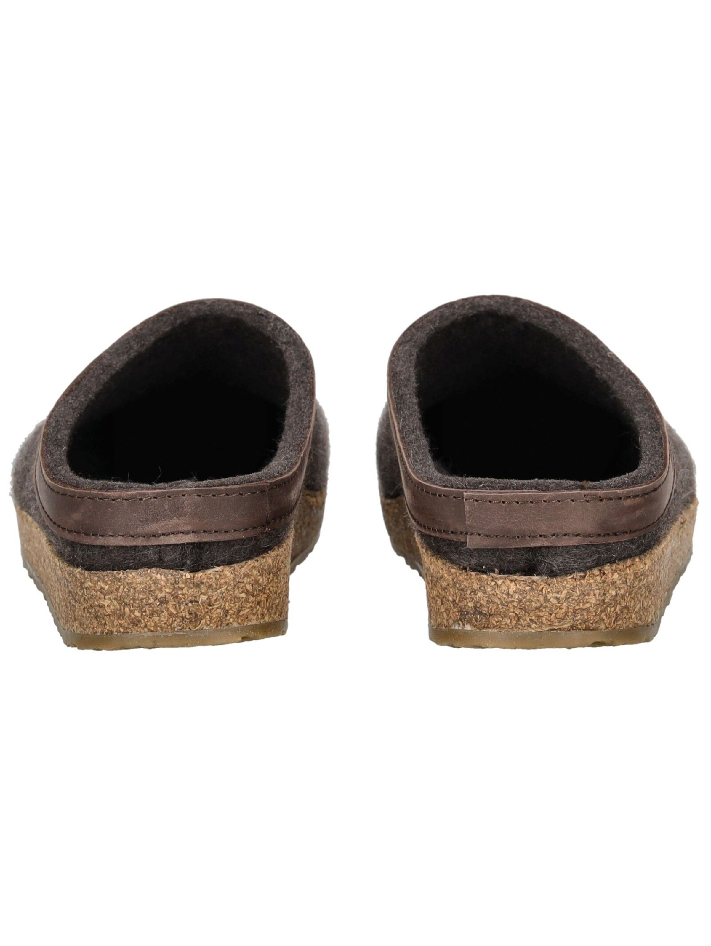 HAFLINGER Slippers 'Torben' in Brown