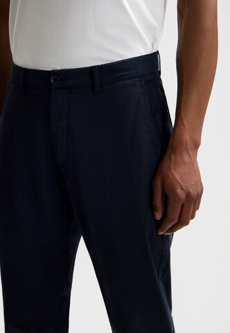 Dstrezzed - Slimfit Calças chino 'Marlon' em azul