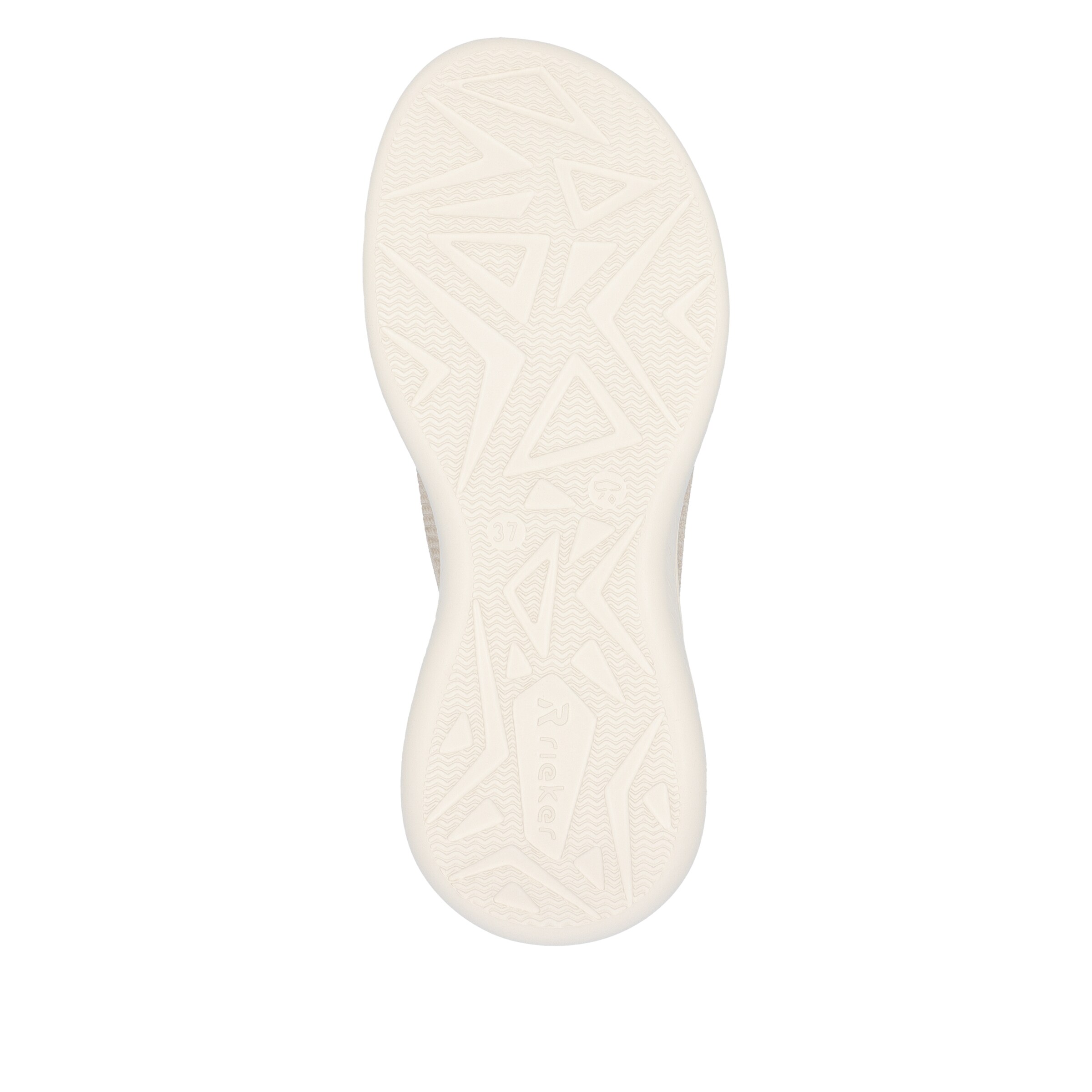 Rieker Sport Slides 'V2105' in Beige