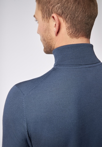 Pull-over ROY ROBSON en bleu