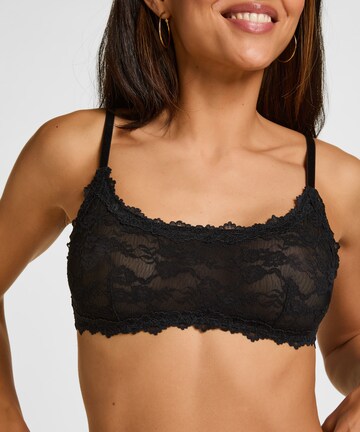 Hunkemöller Bustier BH 'Aveline' in Schwarz