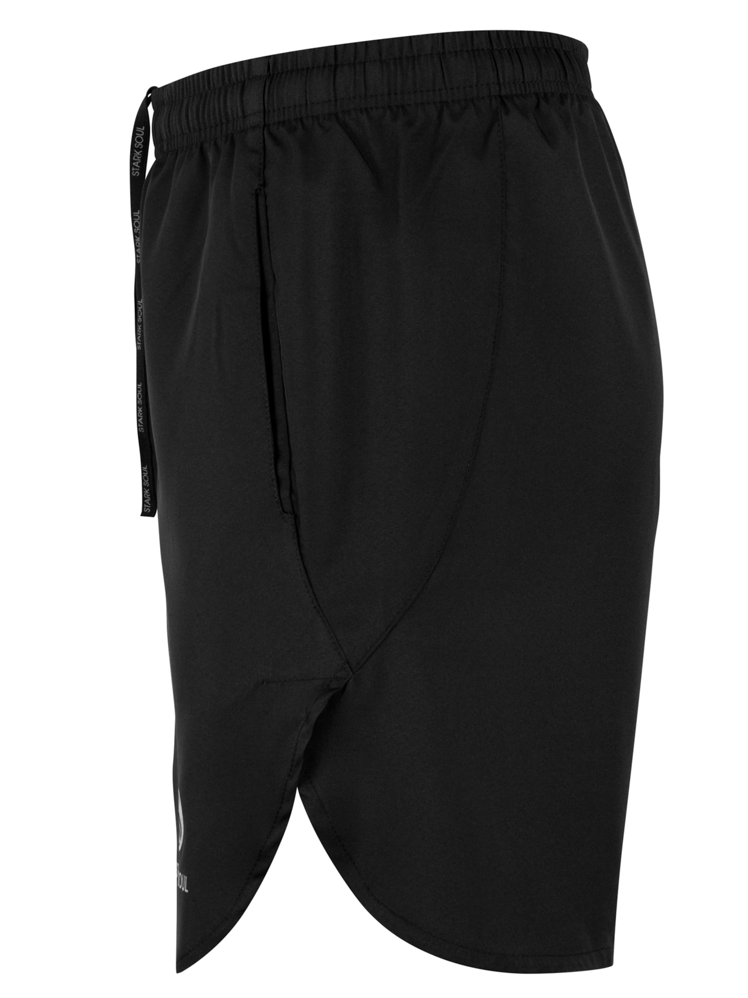 Stark Soul Regular Sportbroek in Zwart