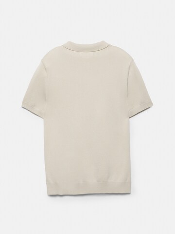 Pull&Bear Sweter w kolorze beżowy