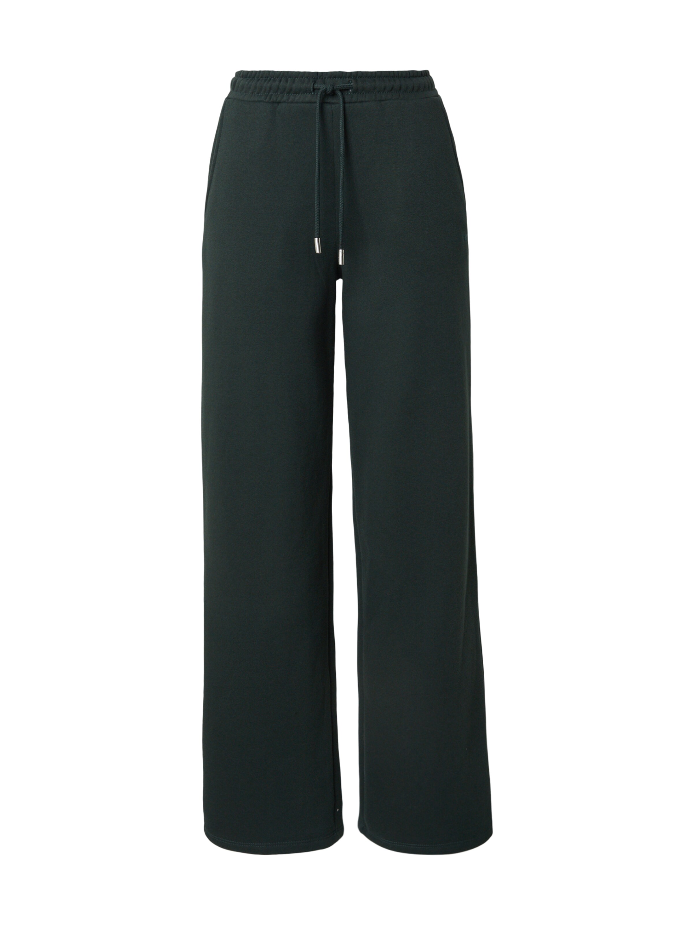 Tally Weijl Широкий Штаны в Зеленый: спереди