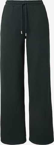 Tally Weijl Широкий Штаны в Зеленый: спереди