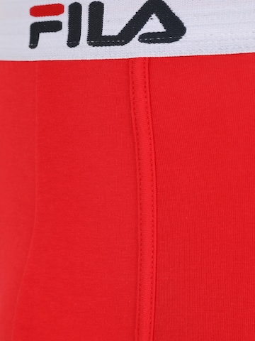 FILA Boxershorts in Rood