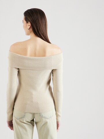 Pull-over 'Inasofia Rachelle' MSCH COPENHAGEN en beige