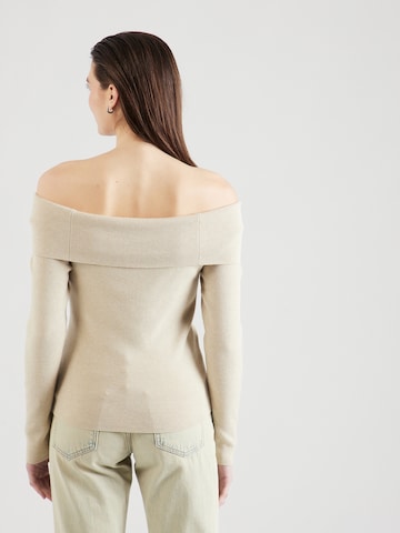 MSCH COPENHAGEN Sweater 'Inasofia Rachelle' in Beige