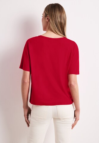 STREET ONE Shirt in Red