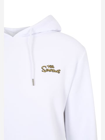 Course Sweater in White