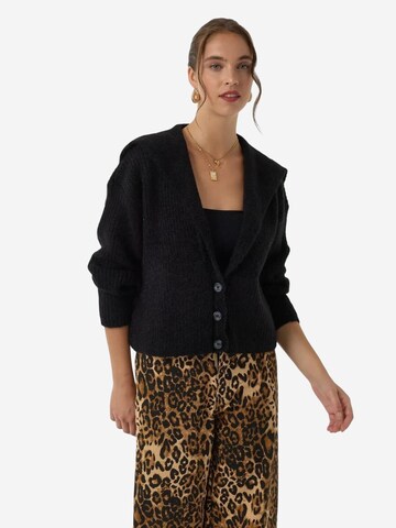 Cardigan 'Strickjacken' Hiccup en noir : devant