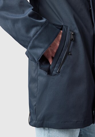 RagwearPrijelazni kaput 'Mr Smithem Twill Youmodo' - plava boja