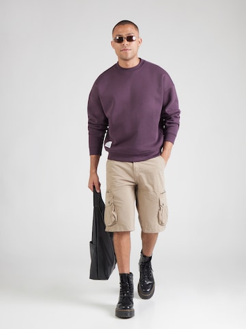 ALPHA INDUSTRIES Μπλούζα φούτερ σε λιλά