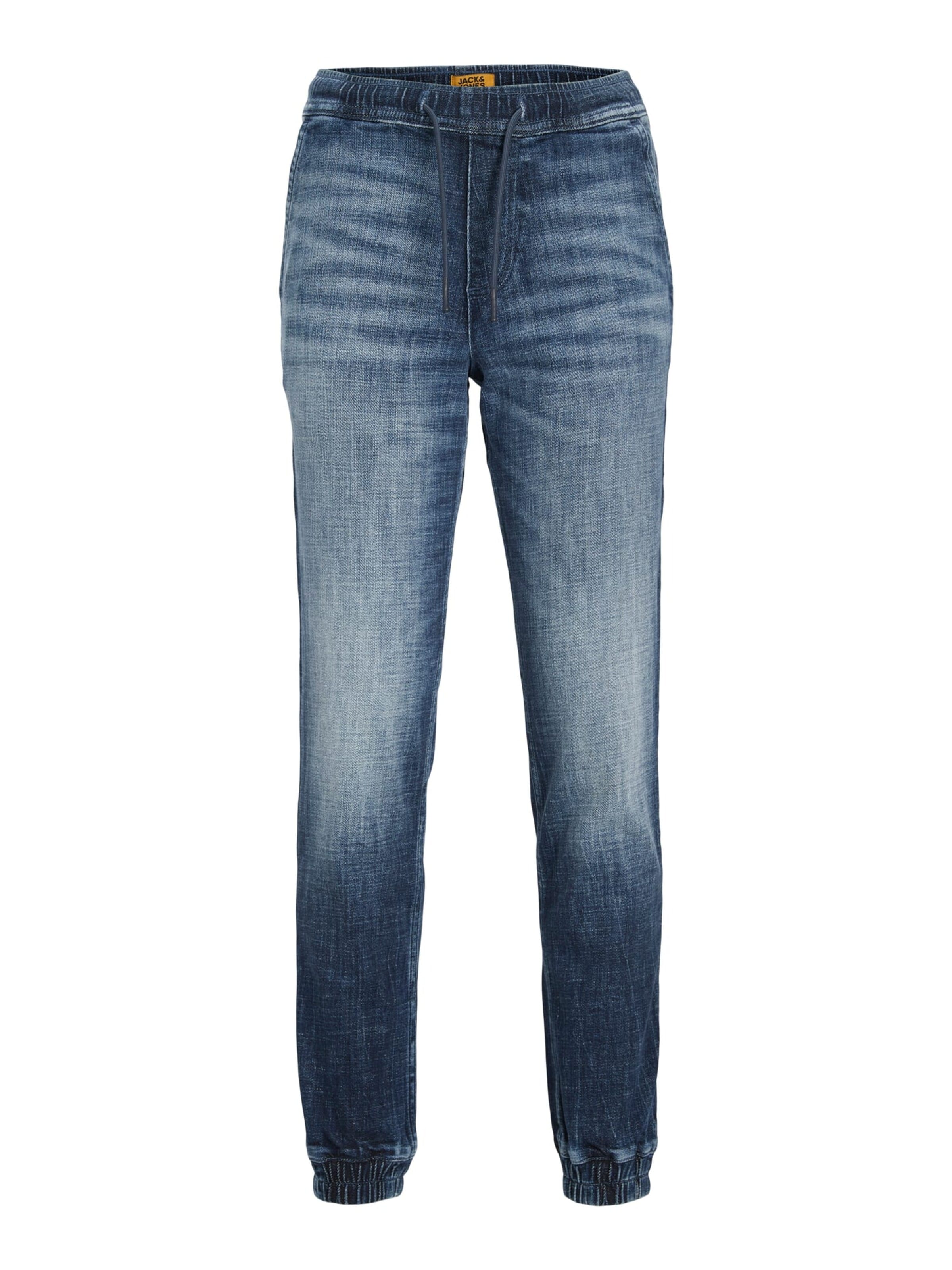 JACK & JONES Baggy Jeans 'Gordon' in Blue: front