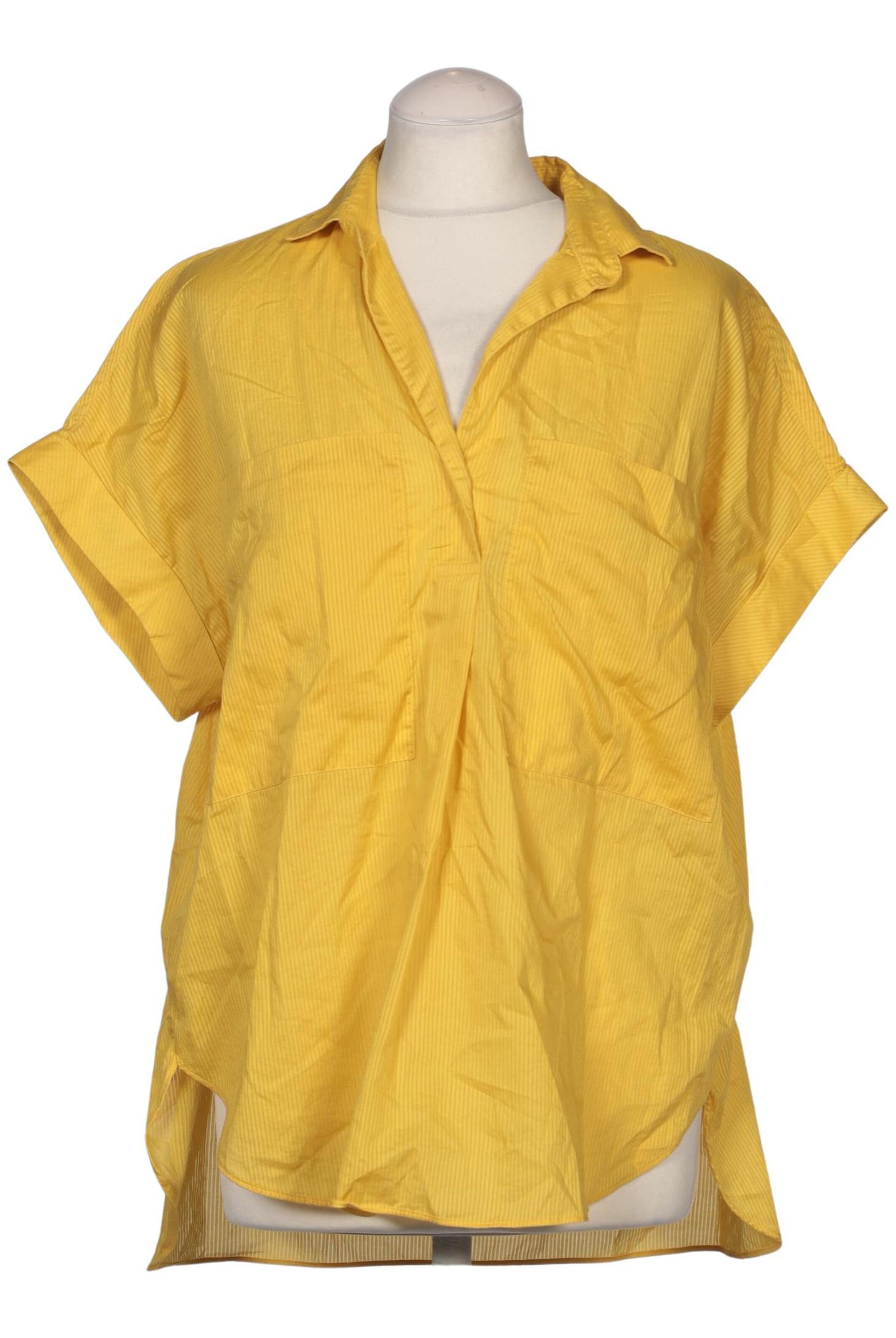 Windsor Bluse in S in gelb, Produktansicht