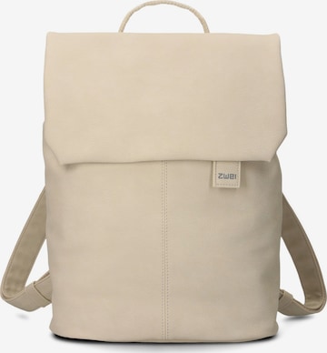 ZWEI Rucksack 'MADEMOISELLE.M MR13' in Beige: Vorderseite
