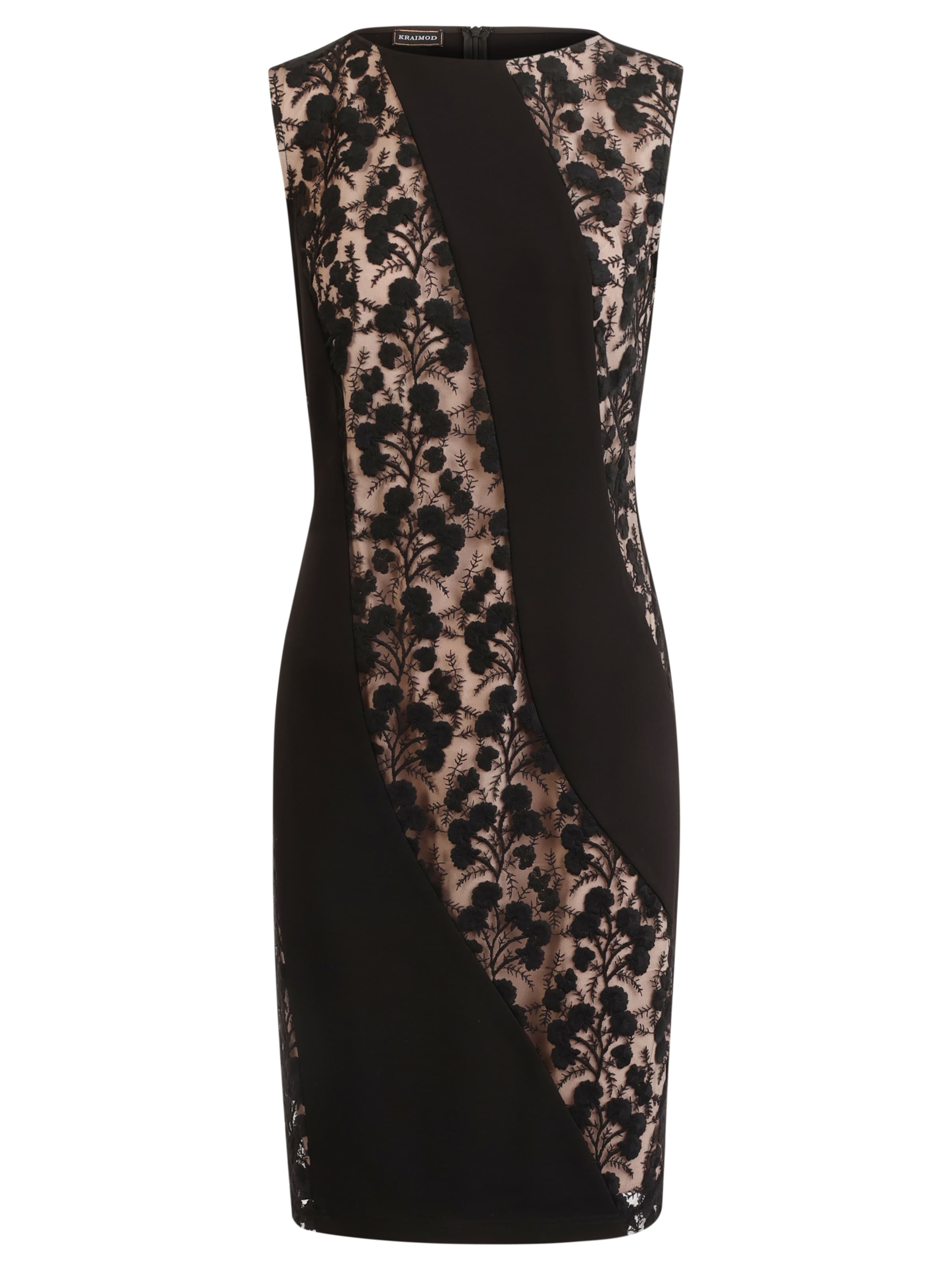 Kraimod - Vestido de gala en negro: frente