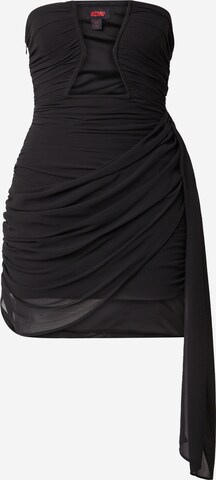 Robe Misspap en noir : devant