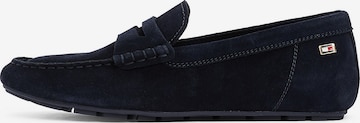 TOMMY HILFIGER Mokassin in Blau: Vorderseite